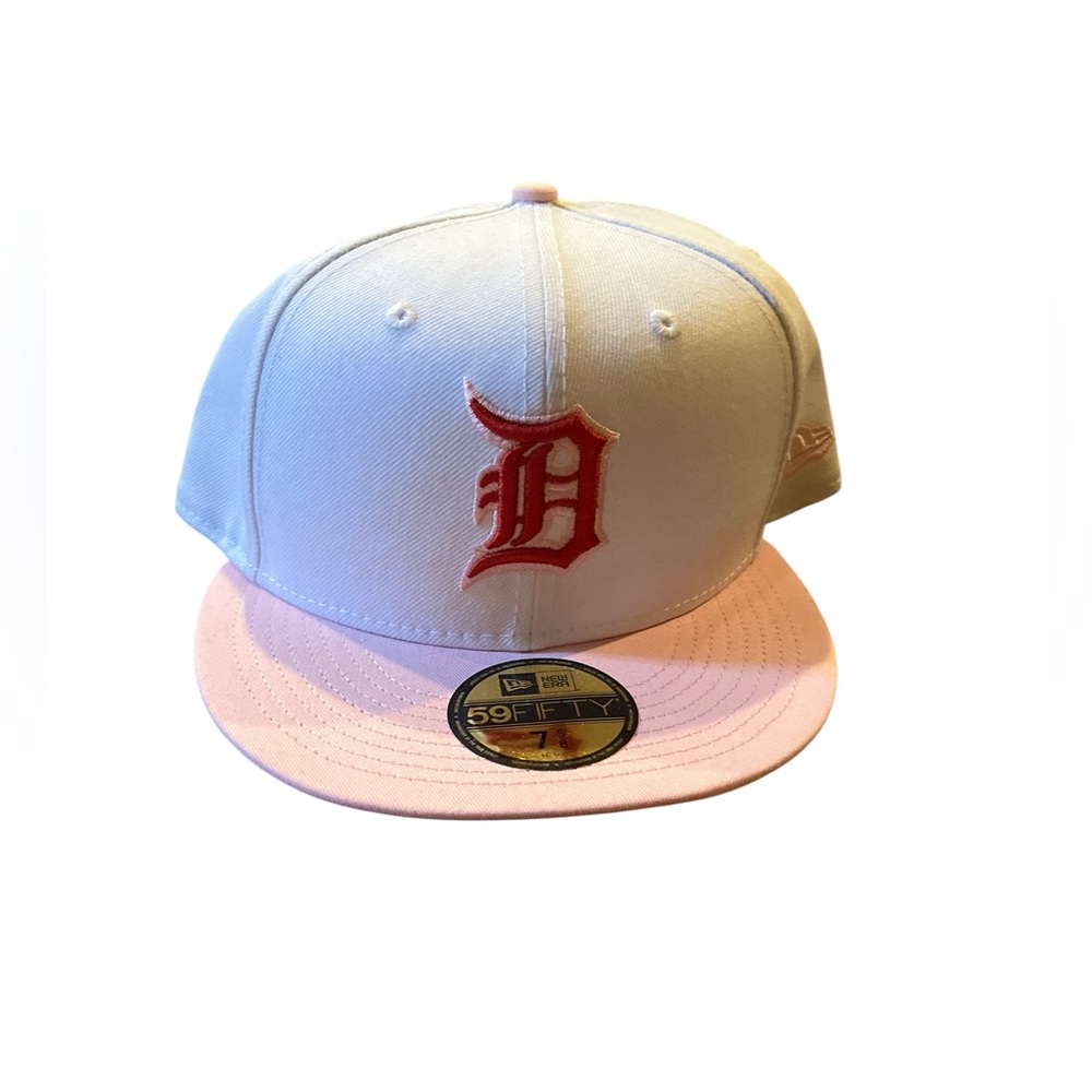9fifty Red and White Cap
